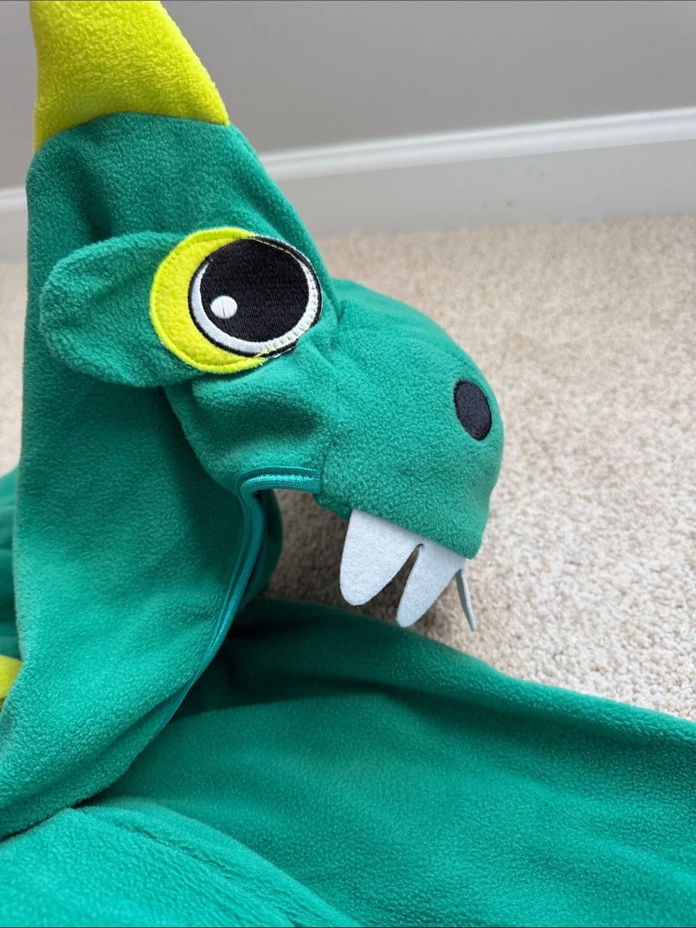 Halloween Costumes zipster dinosaur
